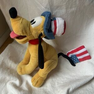 Disney Store Pluto 4th of July Edition